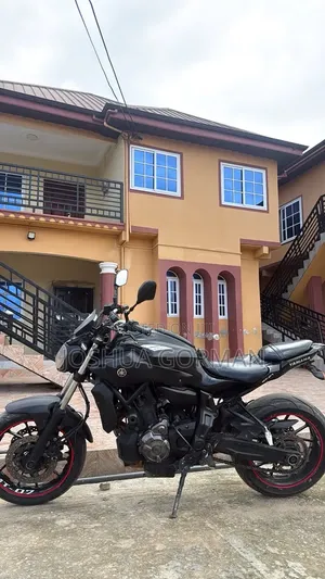 Yamaha MT-07 2019 Black