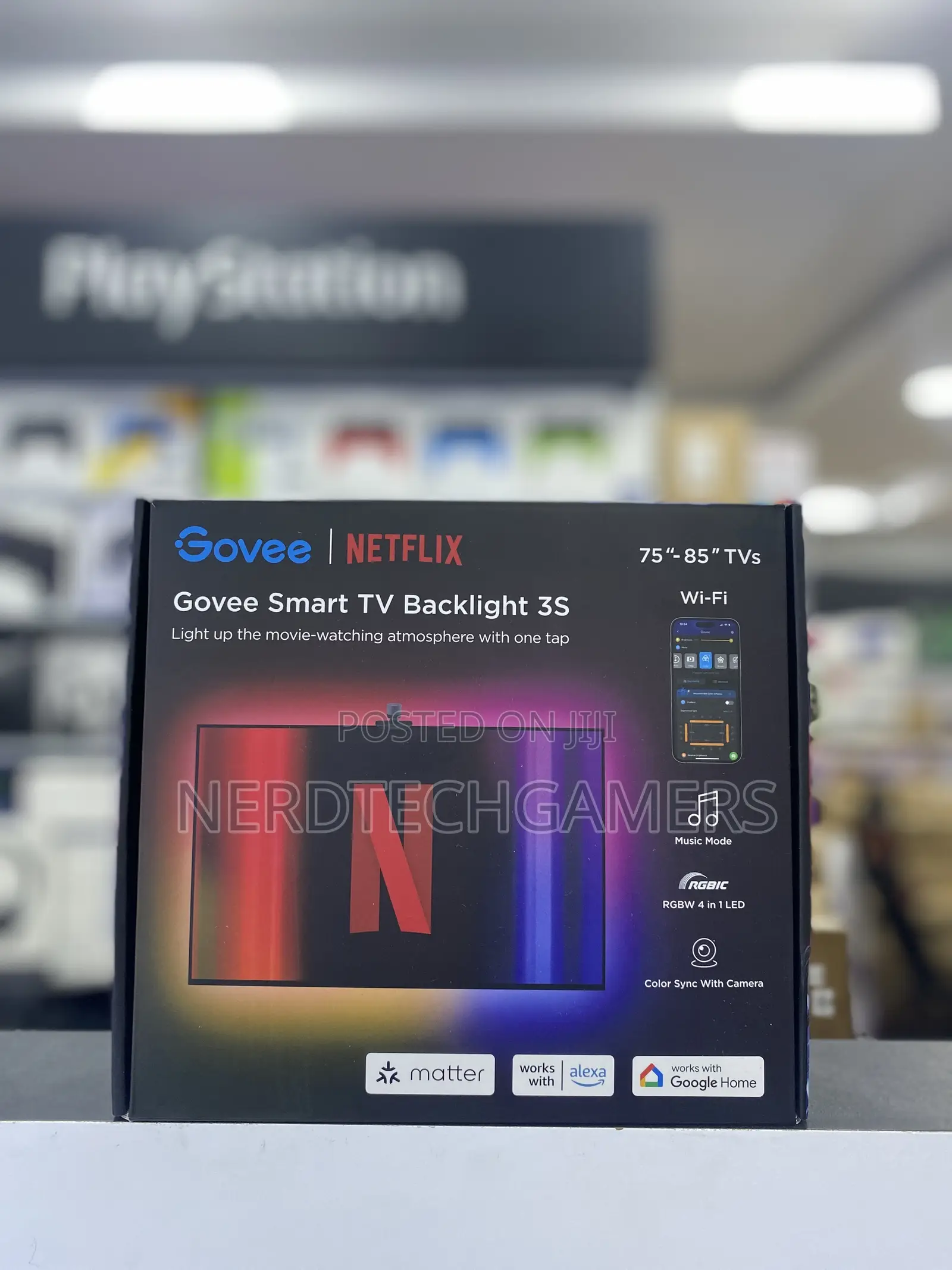 Govee Netflix Smart TV Backlight 3s