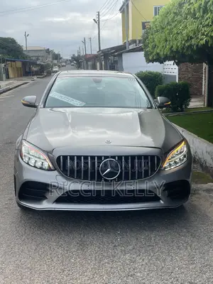 Mercedes-Benz C300 2020 Gray