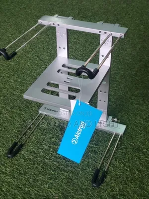 Alctron Silver DJ Laptop Stand