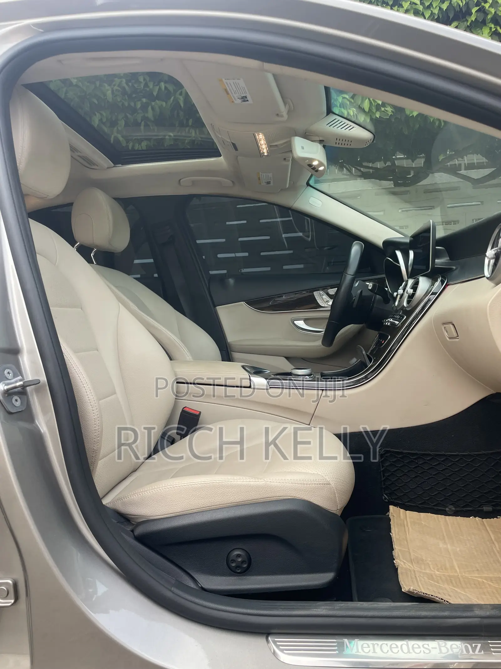 Mercedes-Benz C300 2020 Gray