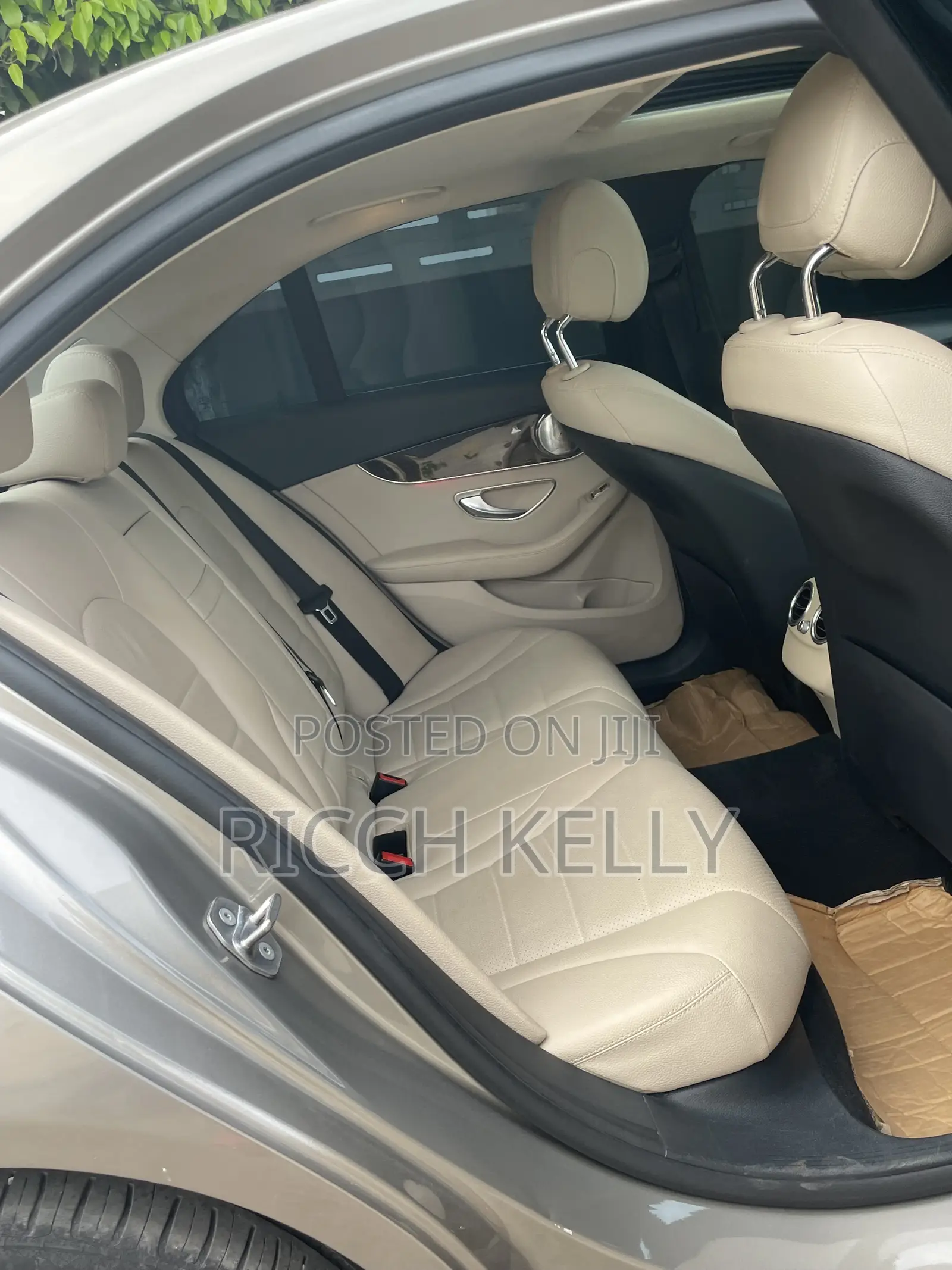 Mercedes-Benz C300 2020 Gray