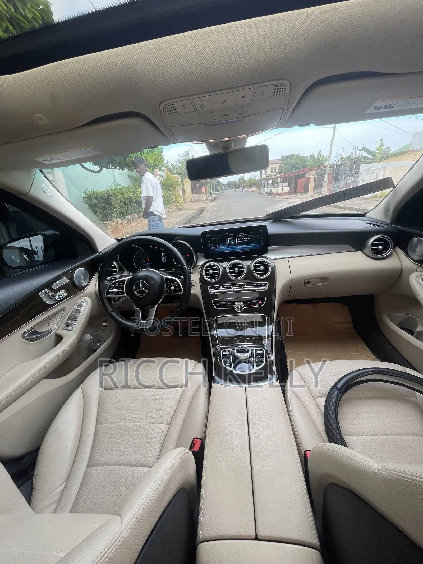 Mercedes-Benz C300 2020 Gray