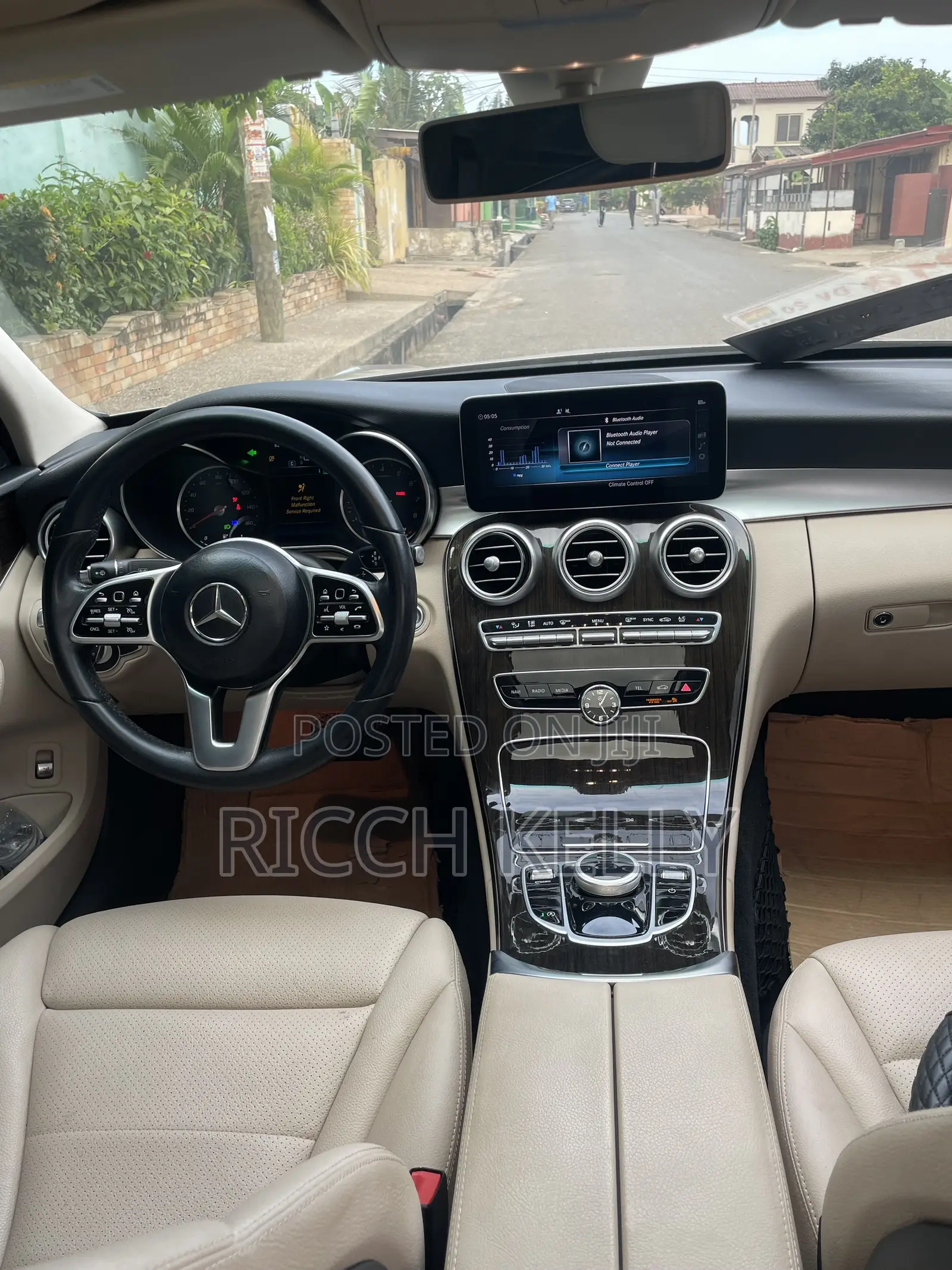 Mercedes-Benz C300 2020 Gray