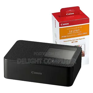 Canon Selphy CP1500 Photo Printer –USB, SD Card, CF Card +Paper/Ink