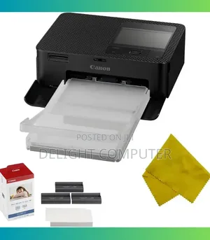 Canon Selphy CP1500 Photo Printer –USB, SD Card, CF Card +Paper/Ink