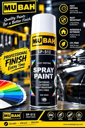 MUBAH Can Spray