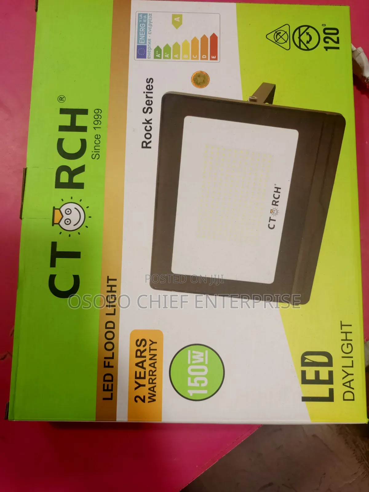150 Watts C Torch Floodlight
