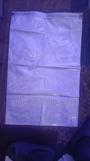 Premium Vacuum Storage Bags ( SAVES SPACE )