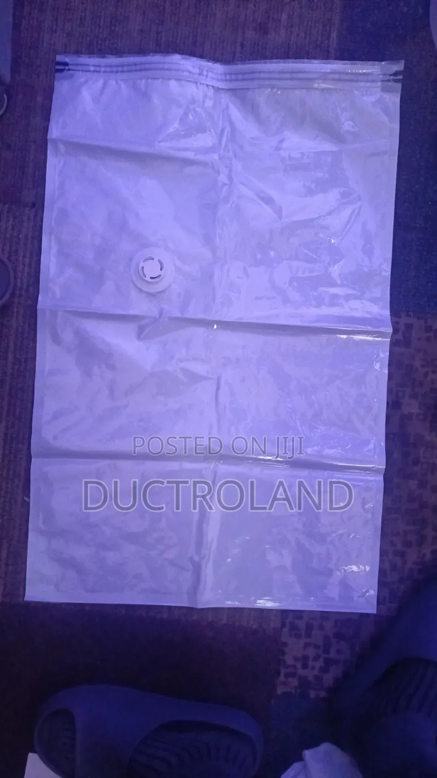 Premium Vacuum Storage Bags ( SAVES SPACE )