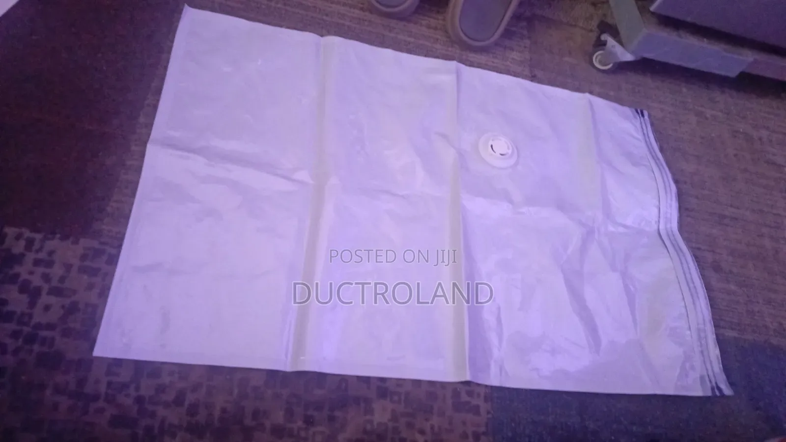 Premium Vacuum Storage Bags ( SAVES SPACE )