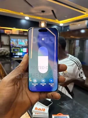 Apple iPhone 15 Pro Max 256 GB Silver