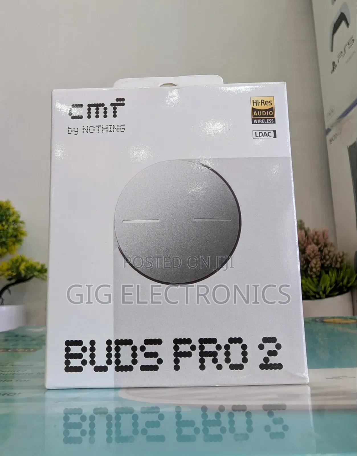 CMF Nothing Buds Pro 2 Earbuds Noise Cancelling - Light Grey