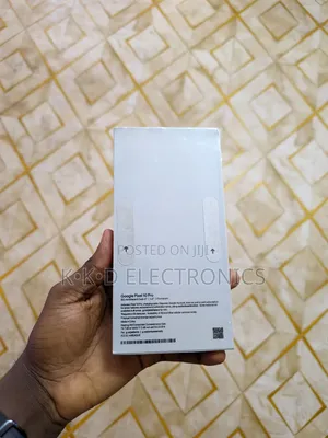 New Google Pixel 10 Pro 128 GB White