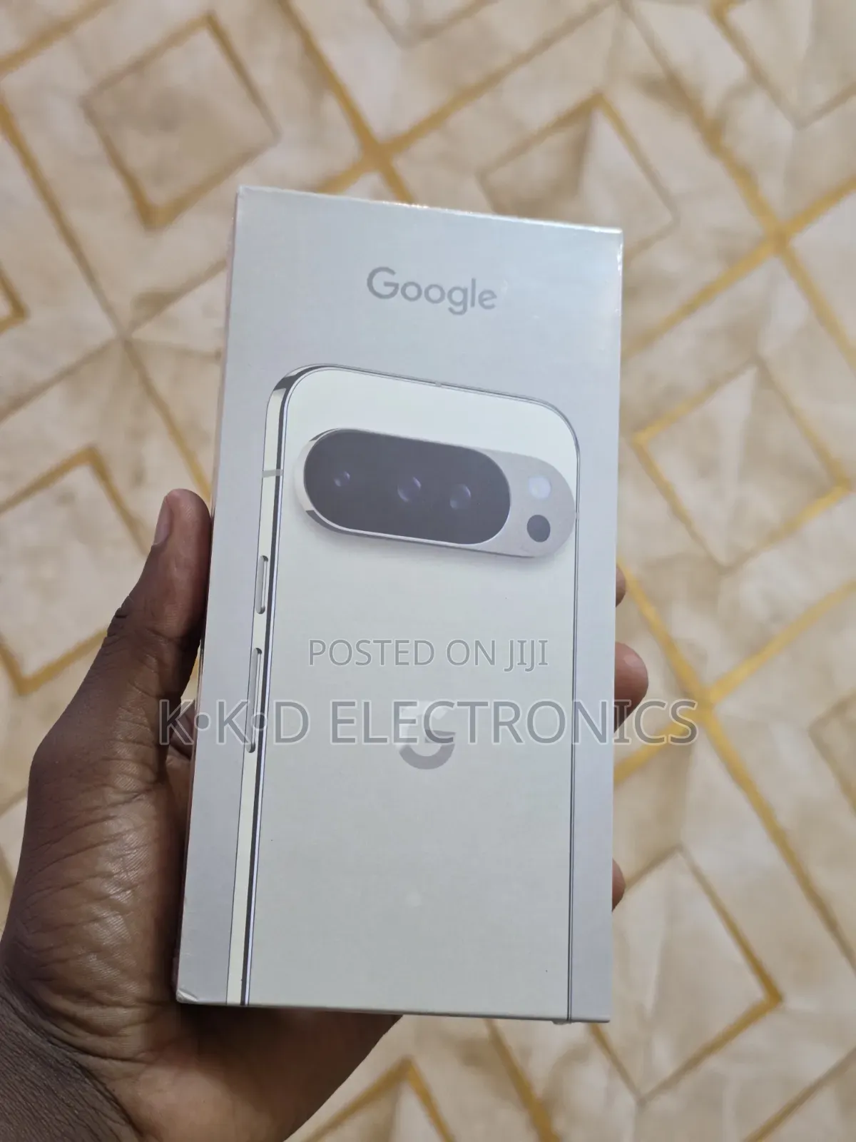 New Google Pixel 10 Pro 128 GB White