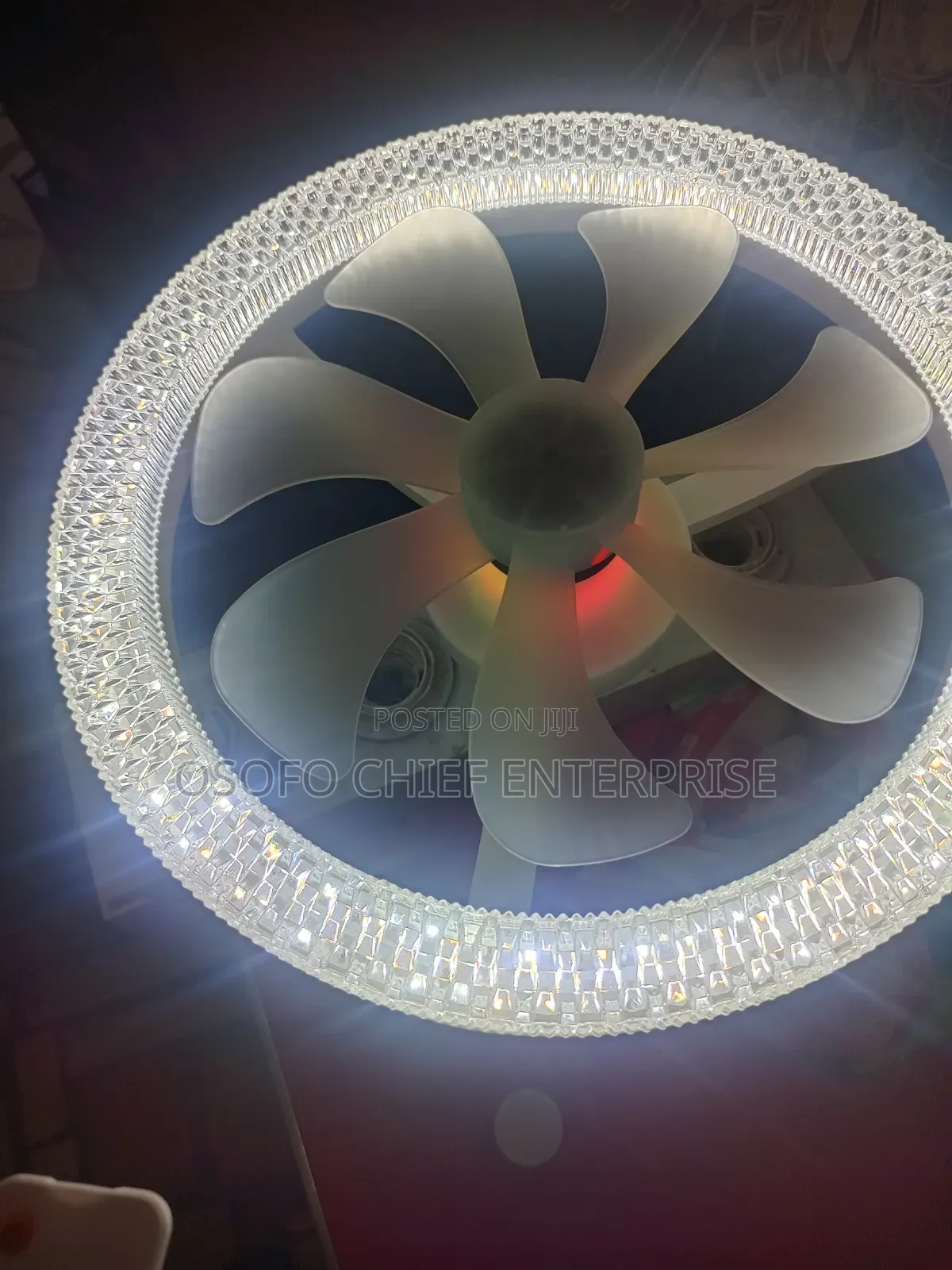 48w Fan Light With Remote Control