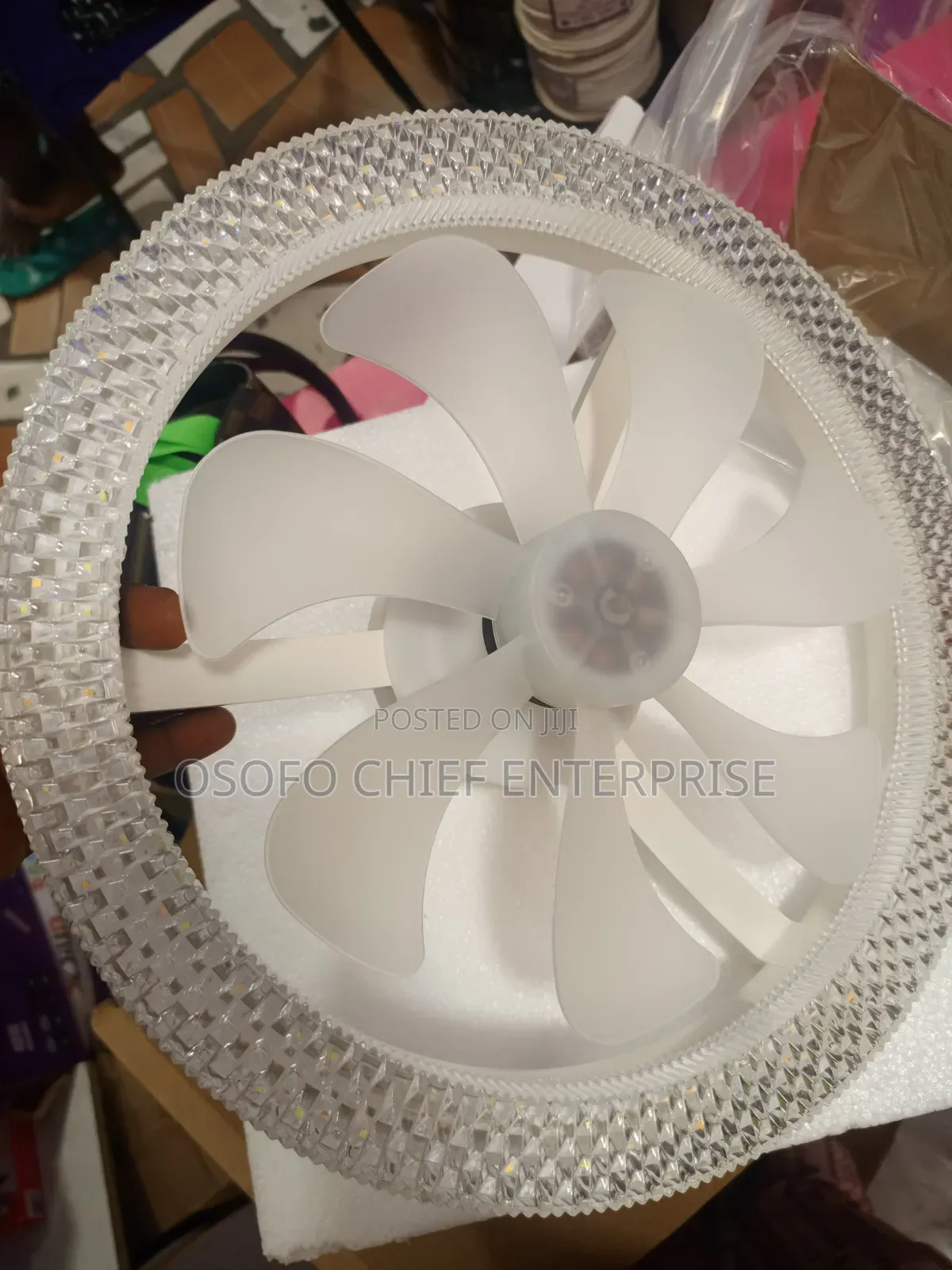 48w Fan Light With Remote Control