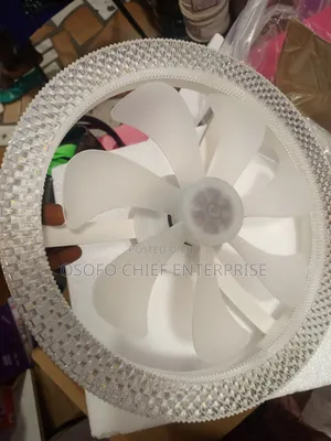 48w Fan Light With Remote Control