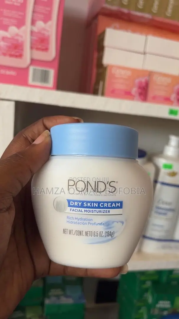 Daily Moisturizing Lotion Cream