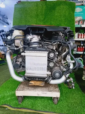 Mercedes Benz C43/E43/Glc43 Complete Engine