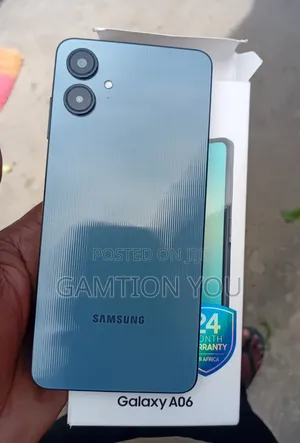 Samsung Galaxy A06 64 GB Black