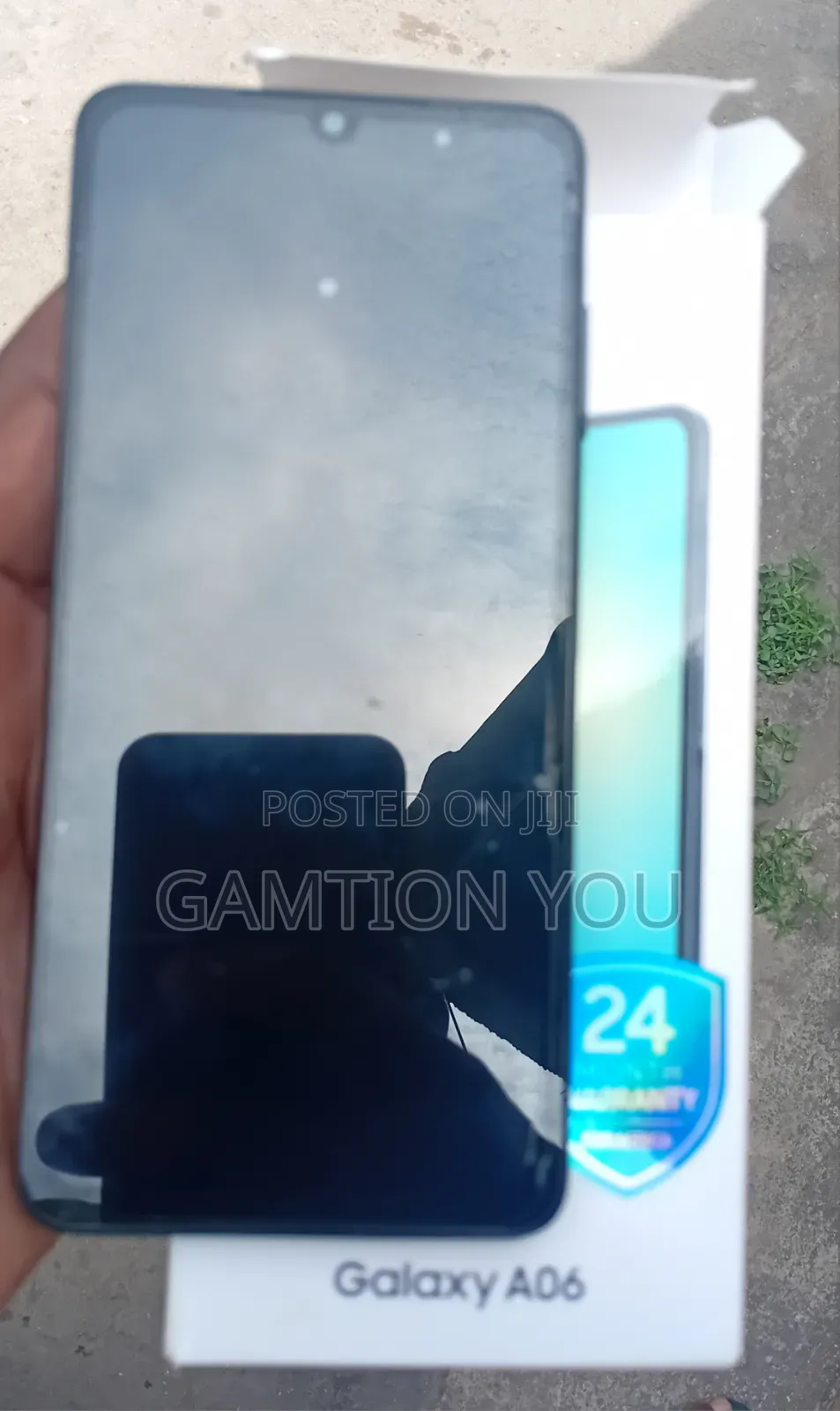 Samsung Galaxy A06 64 GB Black