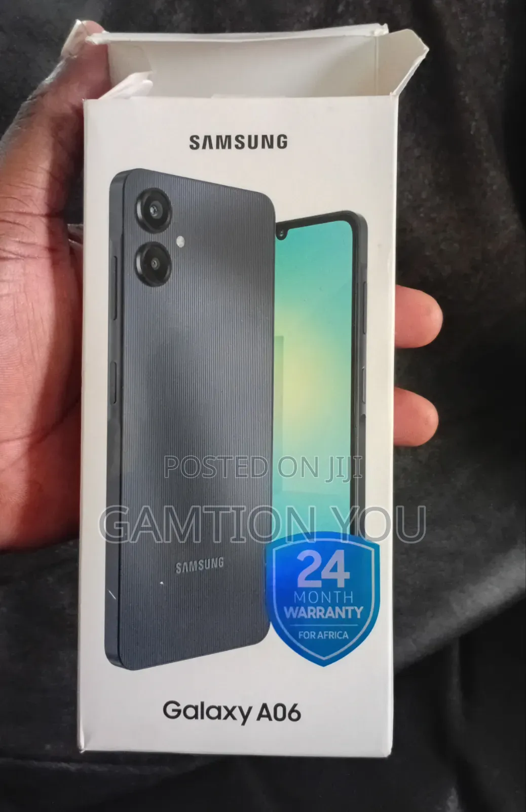 Samsung Galaxy A06 64 GB Black
