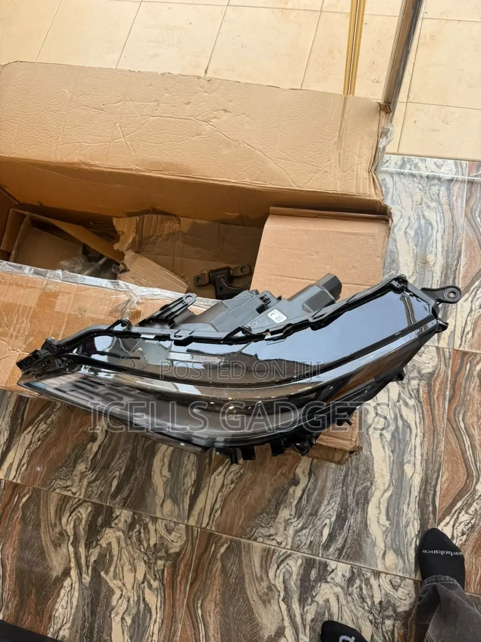 Lexus Rx Rx350 Rx450 Rx500 Led Headlight Brand New From Usa