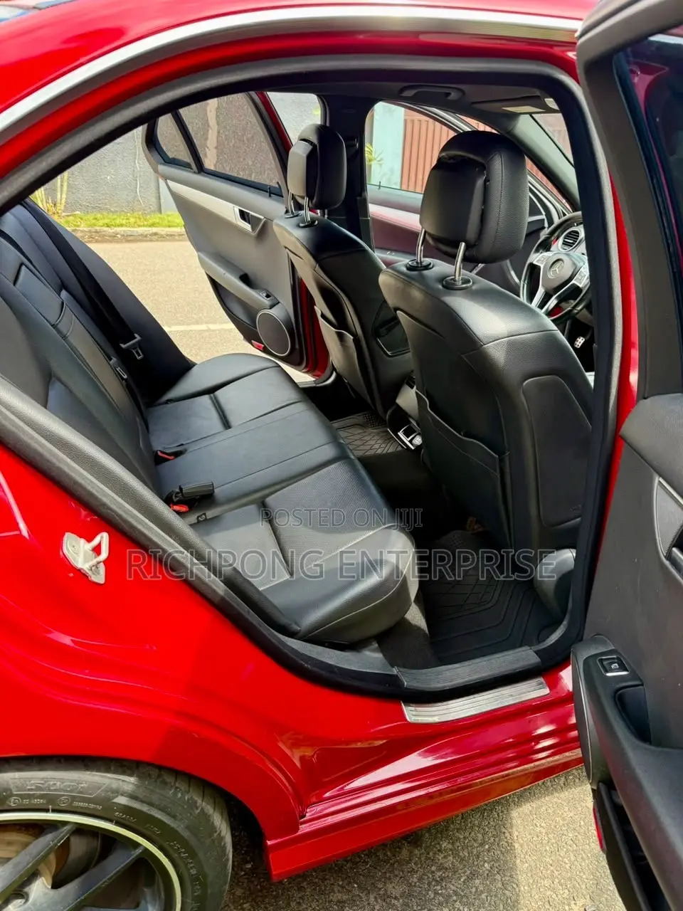 Mercedes-Benz C250 2013 White