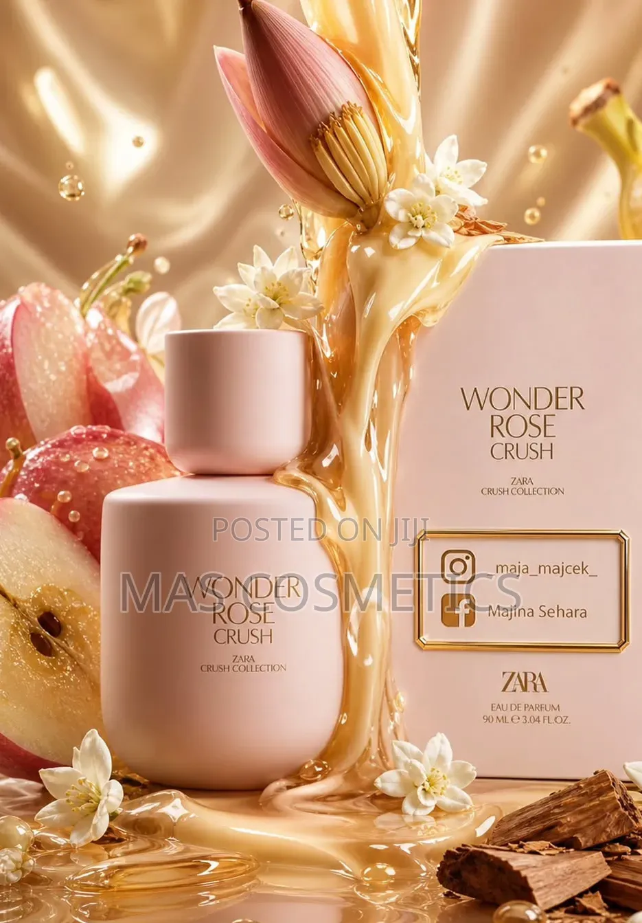 Zara Wonder Rose Crush