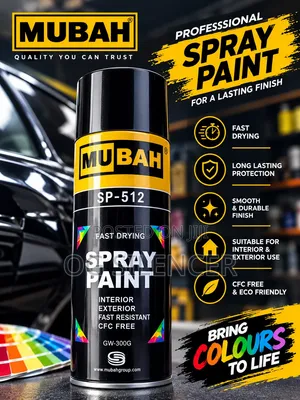MUBAH Can Spray