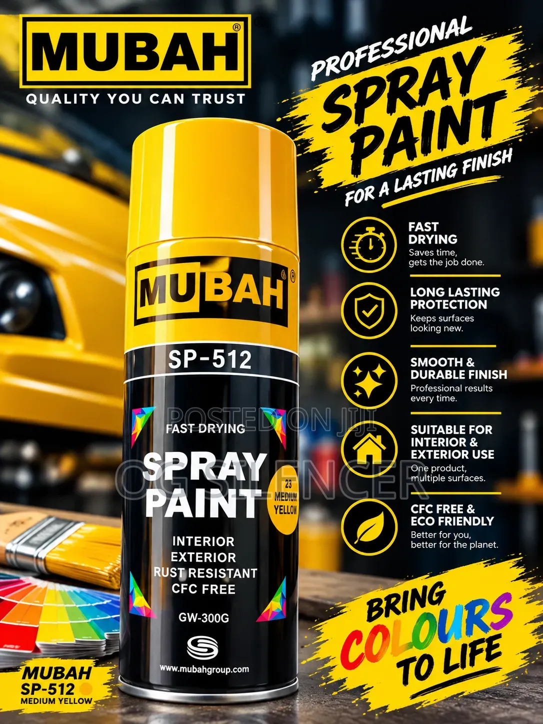 MUBAH Can Spray