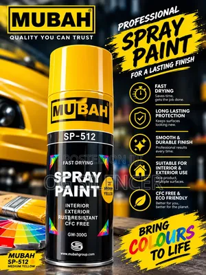 MUBAH Can Spray