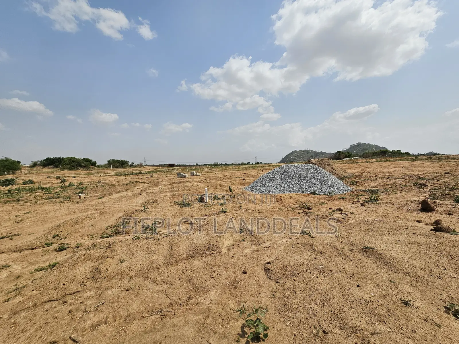 Invest GH₵20,000 in Tsopoli Skyport City – 70×50ft