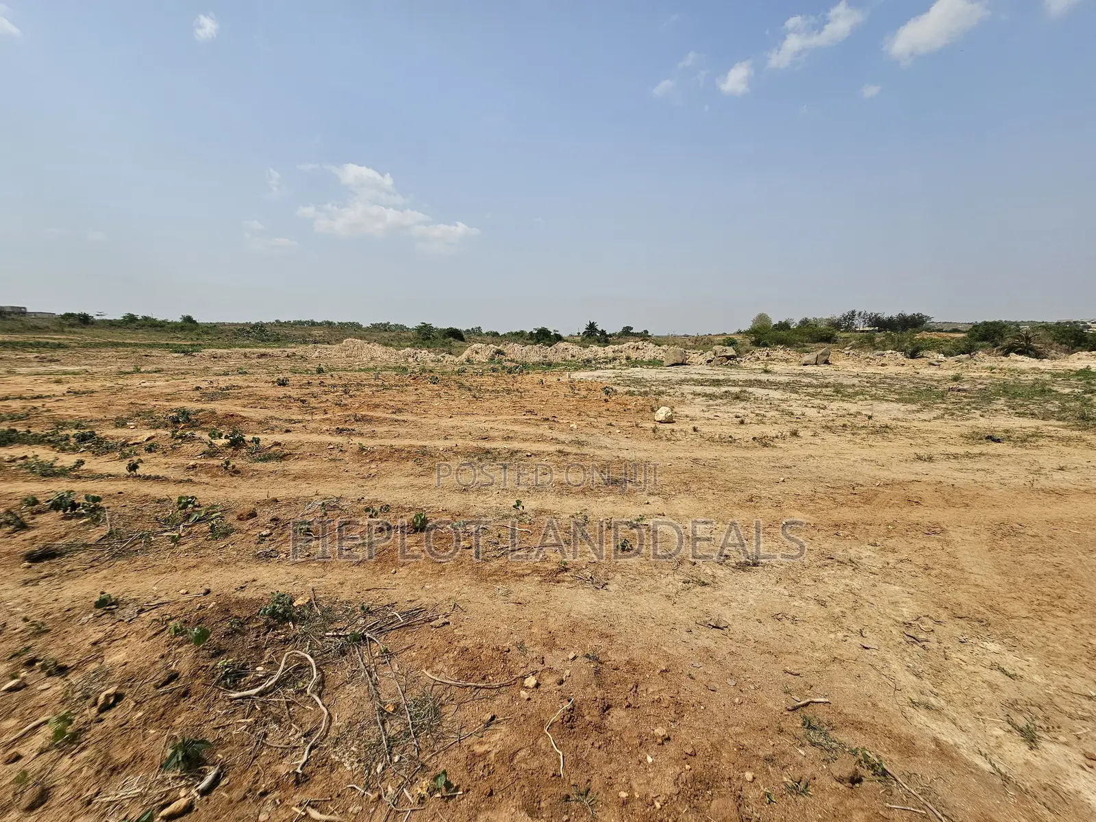 Invest GH₵20,000 in Tsopoli Skyport City – 70×50ft