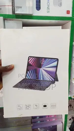 Samsung Galaxy Tab S10 Plus / S7fe / S8 Plus 12.4 "Smart Keyboard Case