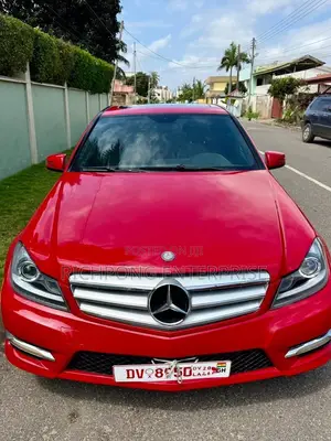 Mercedes-Benz C250 2013 White