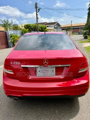 Mercedes-Benz C250 2013 White