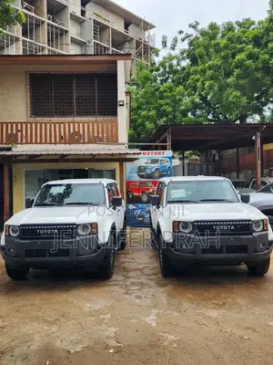 New Toyota Land Cruiser Prado 2.8 2024 White