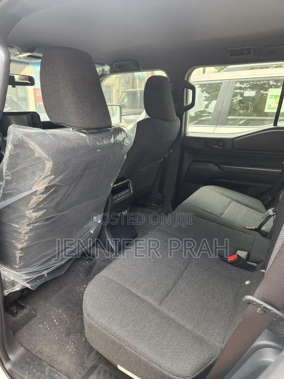 New Toyota Land Cruiser Prado 2.8 2024 White