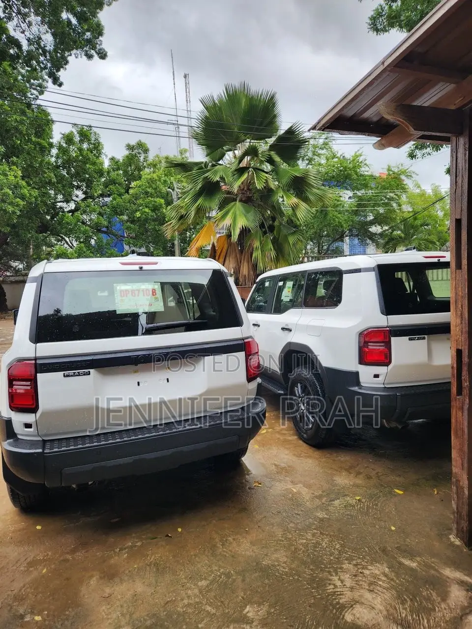 New Toyota Land Cruiser Prado 2.8 2024 White