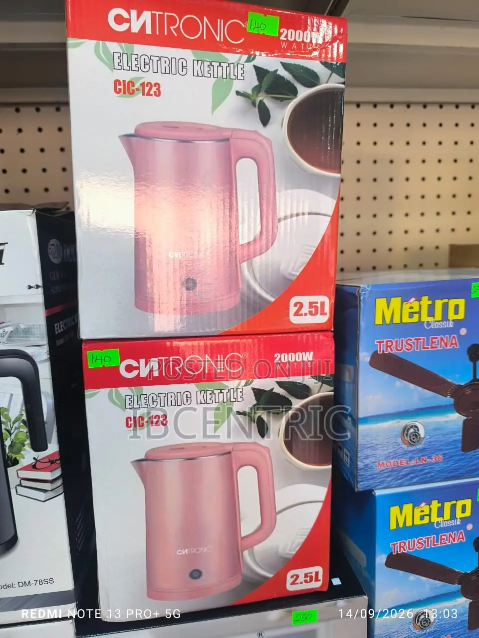 Cntronic Electric Kettle
