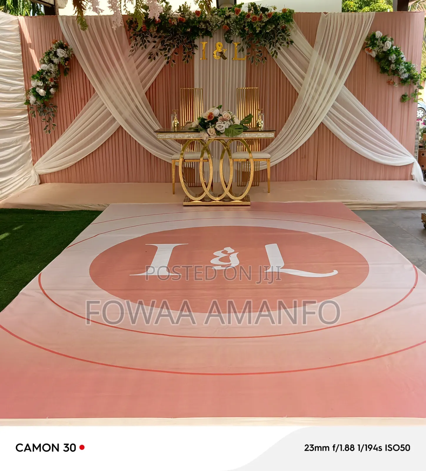 Call for Your Back Drop