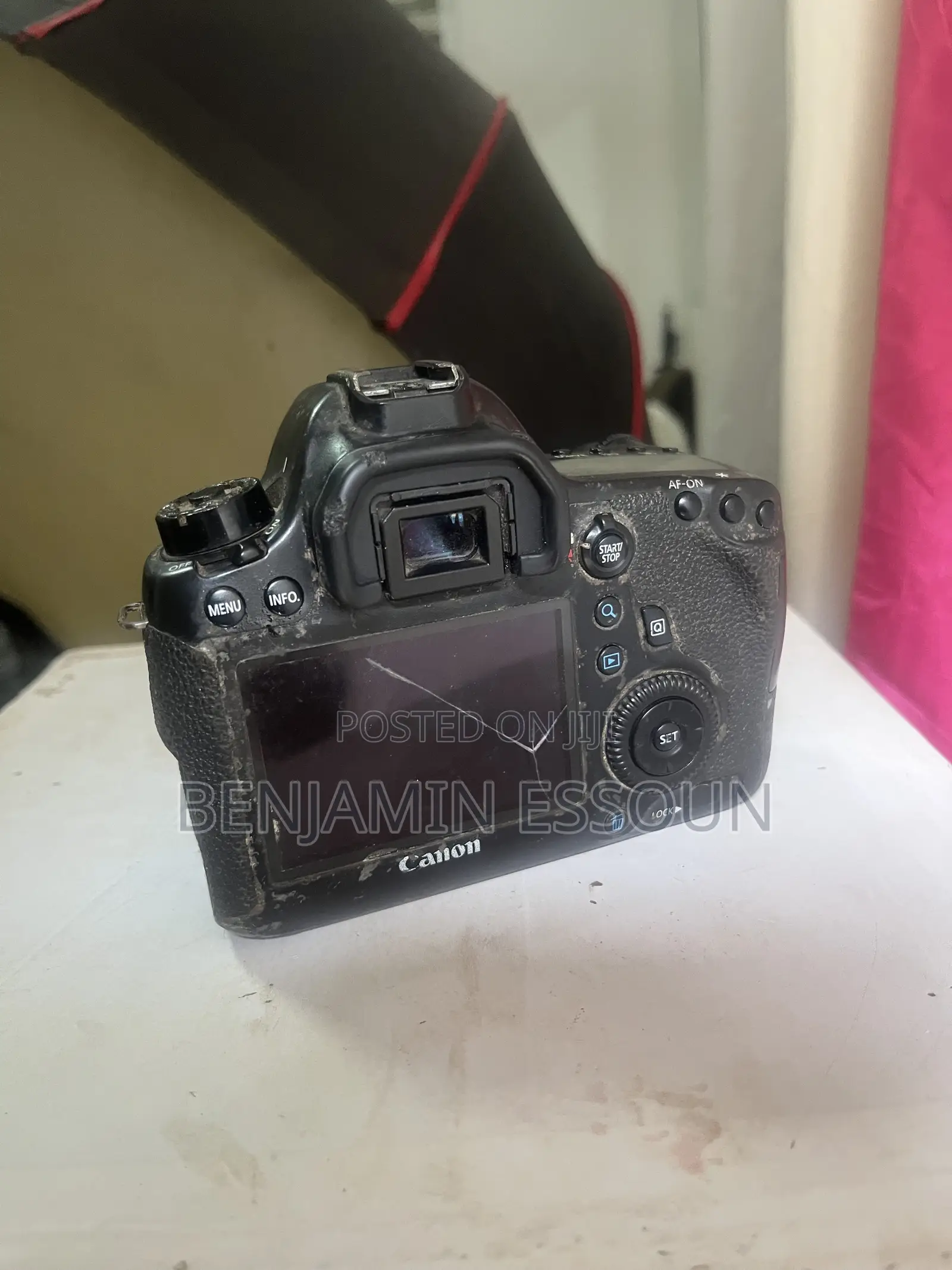 Canon 6d Body