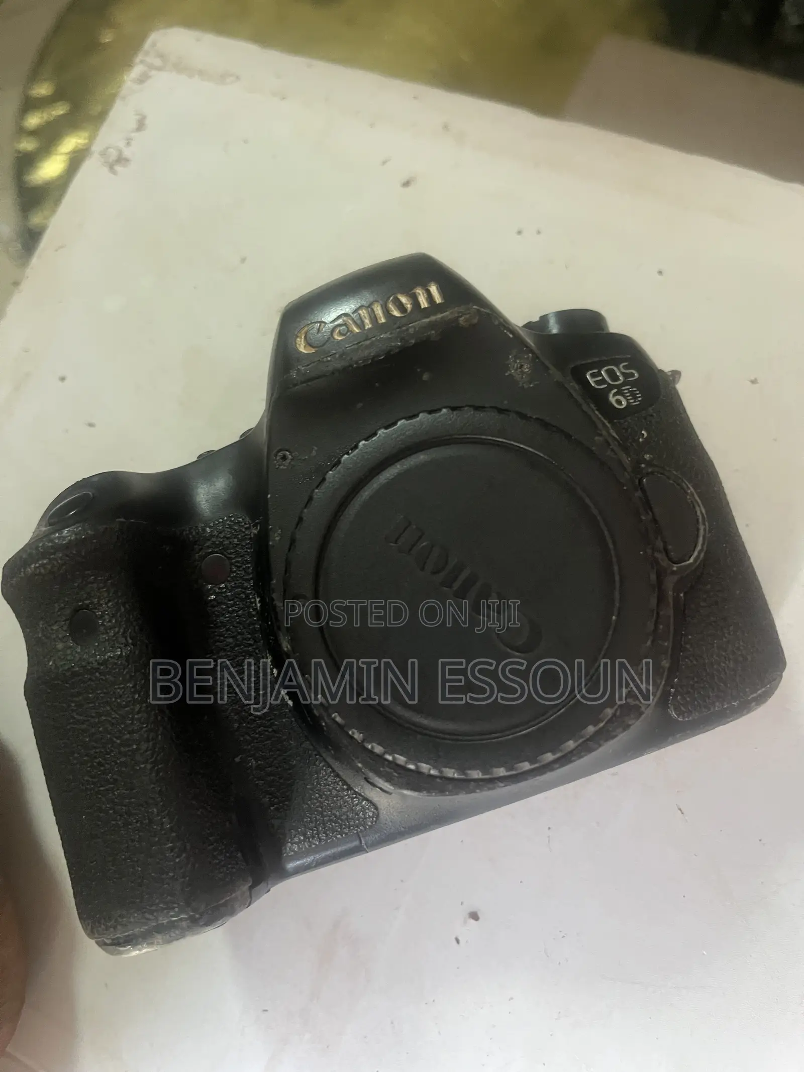 Canon 6d Body