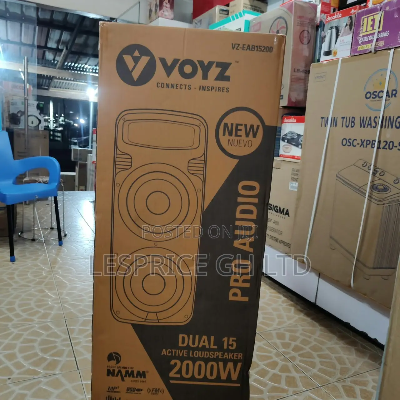 The Number One 2000W Voyz Bluetooth Speakers on the Market