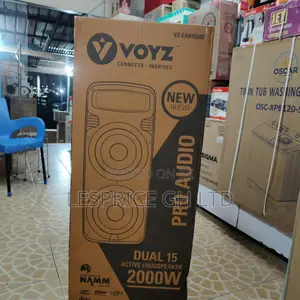 The Number One 2000W Voyz Bluetooth Speakers on the Market