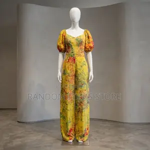 African Print Jumpsuit