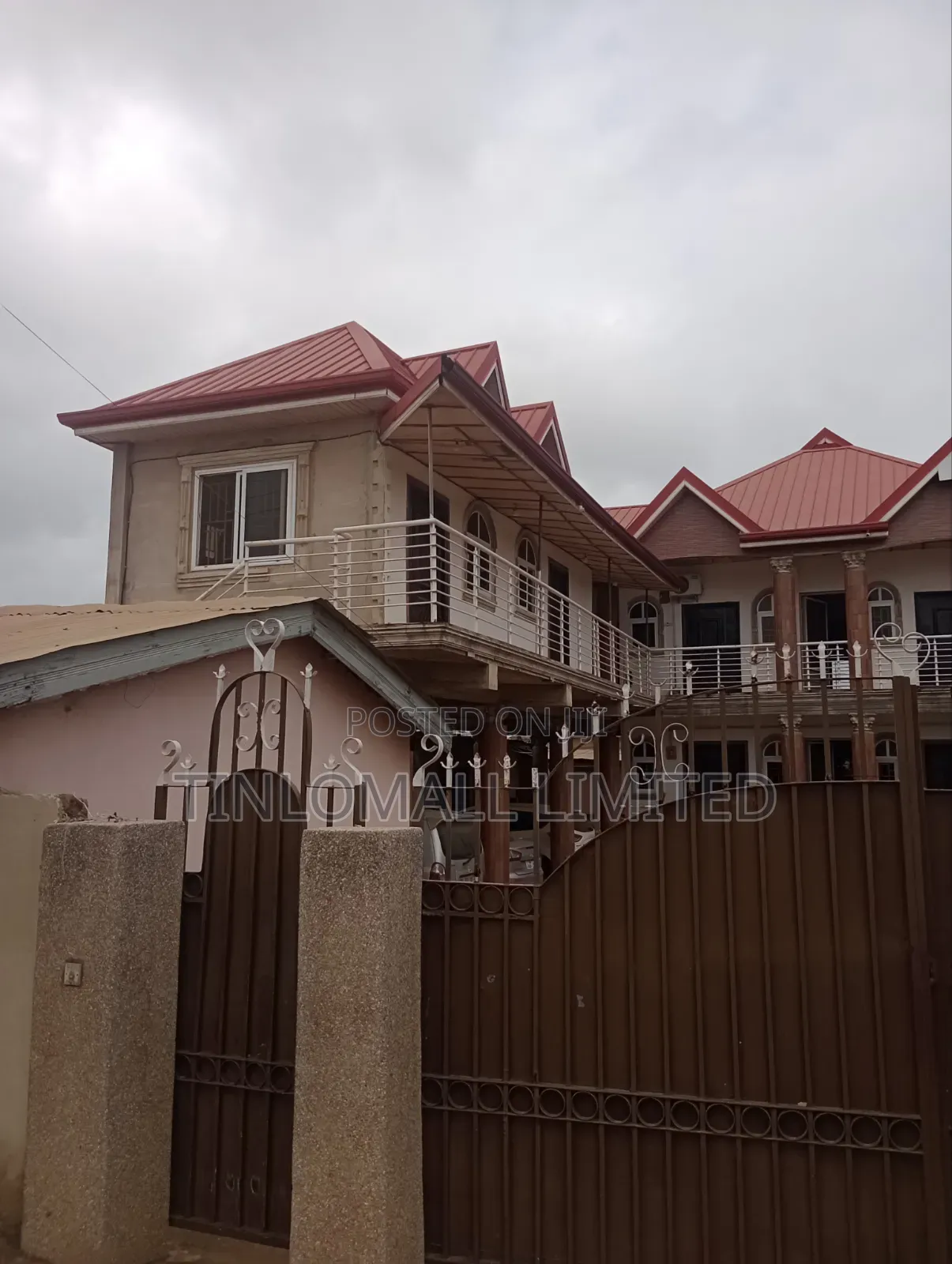2bdrm House in Spintex Estates, Accra Metropolitan for rent