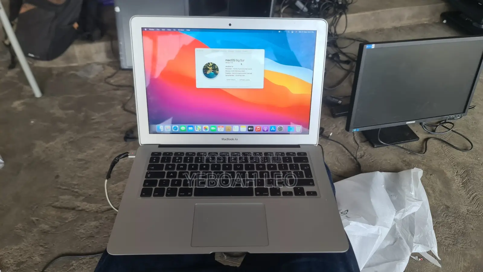 Laptop Apple MacBook Air 8GB Intel Core i5 SSD 256GB